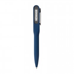 408705 BİGA LACİVERT USBLİ METAL TÜKENMEZ KALEM