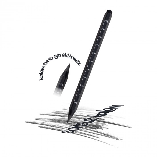 409201 ODUNPAZARI SİYAH SONSUZ KURŞUN KALEM