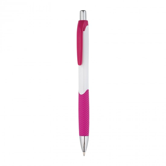 411013 KONYAALTI PEMBE PLASTİK TÜKENMEZ KALEM 