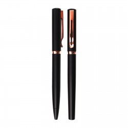 452201 ATAKUM SİYAH İKİLİ KALEM SETİ