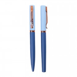 452205 ATAKUM LACİVERT İKİLİ KALEM SETİ