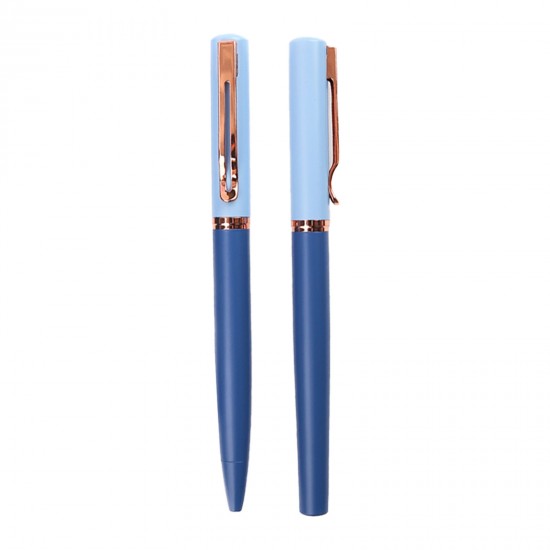 452205 ATAKUM LACİVERT İKİLİ KALEM SETİ