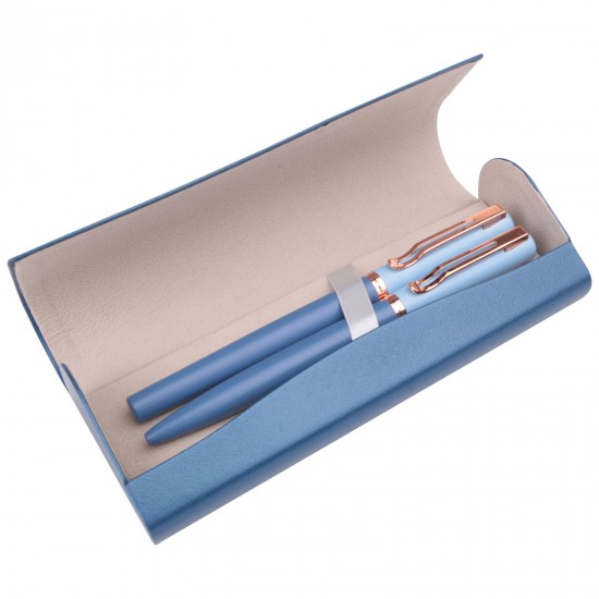 452205 ATAKUM LACİVERT İKİLİ KALEM SETİ