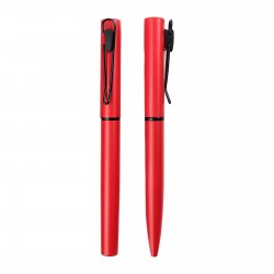 453104 EMİRGAZİ KIRMIZI İKİLİ KALEM SETİ