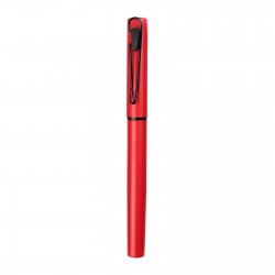 453704 ERDEMLİ KIRMIZI METAL ROLLER KALEM 