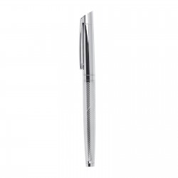 456620 DÜZİÇİ GÜMÜŞ METAL ROLLER KALEM 