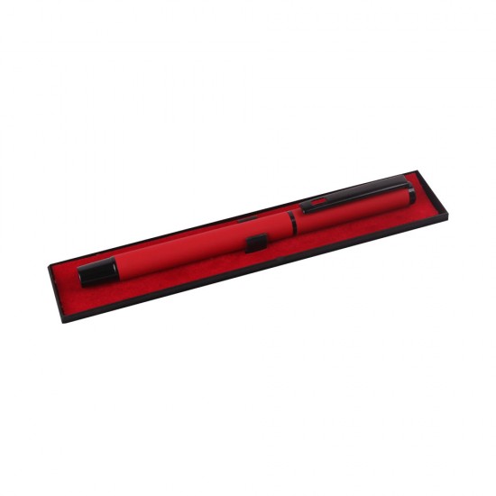 458604 MENGEN KIRMIZI TEKLİ KALEM SETİ