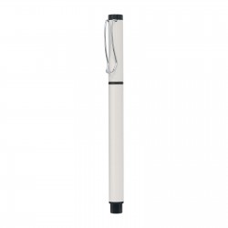 458802 YAPRAKLI BEYAZ ROLLER KALEM