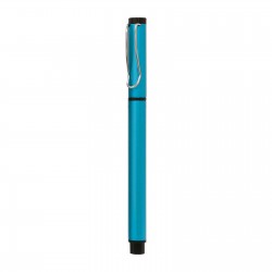 458823 YAPRAKLI TURKUAZ ROLLER KALEM