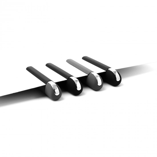 458901 KURŞUNLU SİYAH METAL ROLLER KALEM 