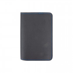 460105 PASAPORTLUK LACİVERT DERİ