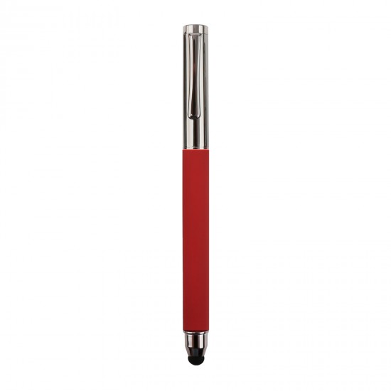 461104 HAFİK KIRMIZI METAL ROLLER KALEM