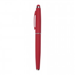 451604 KULA KIRMIZI METAL ROLLER KALEM