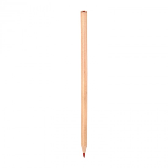 4635YK OLUR YUVARLAK KIRMIZI NATUREL KURŞUN KALEM 