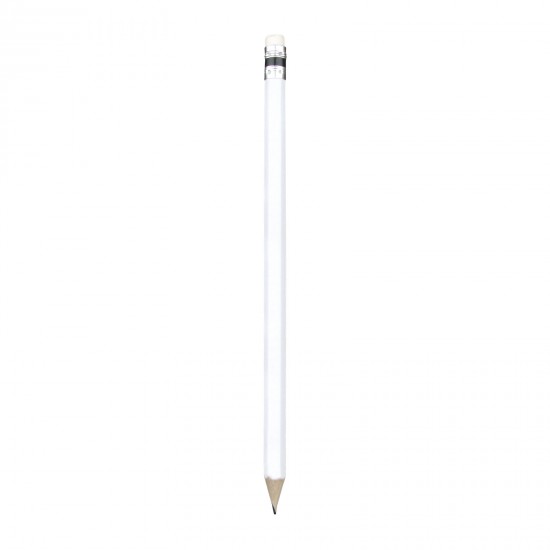 4636KB İLİÇ BEYAZ KÖŞELİ SİLGİLİ NATUREL KURŞUN KALEM 