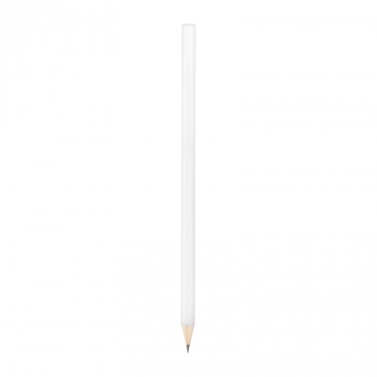 4636YG İLİÇ BEYAZ KÖŞELİ NATUREL KURŞUN KALEM 