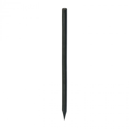 4636YR İLİÇ SİYAH YUVARLAK LATALI NATUREL KURŞUN KALEM