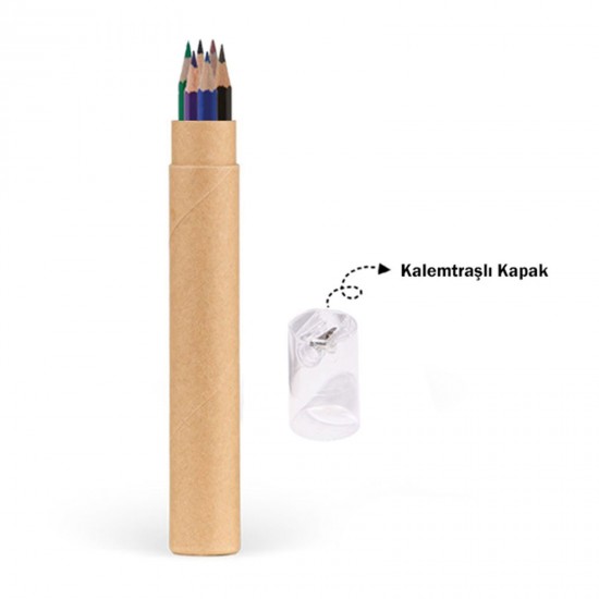 465018 AYBASTI 6LI BÜYÜK BOY BOYAMA SETİ 