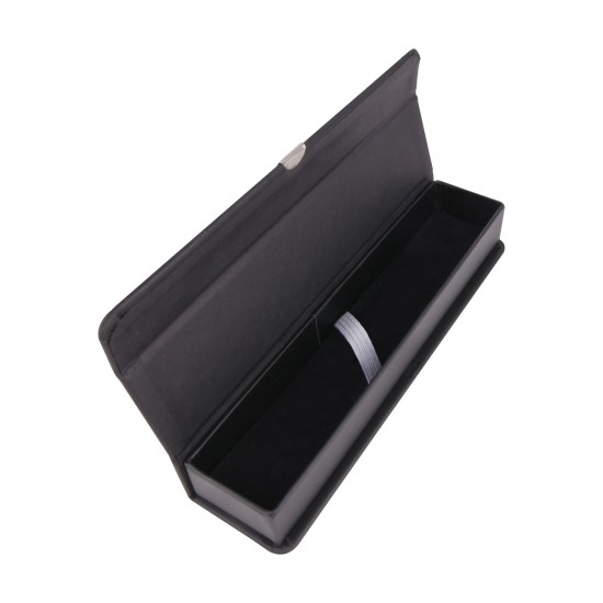 470001 ANTALYA SİYAH TEKLİ KALEM KUTUSU