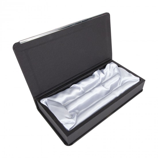 471701 TOKAT SİYAH İKİLİ KALEM KUTUSU