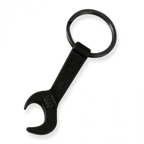 475101 ALTKOZAN SİYAH ÇİFT YÖN METAL ANAHTARLIK