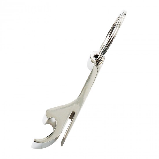 477420 ARDİKEVİR GÜMÜŞ TEK YÖN AÇACAK METAL ANAHTARLIK