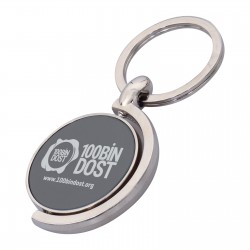 477817 GEREN ÇİFT YÖN METAL DÖNER ANAHTARLIK