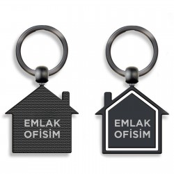 479020 LAÇİN ÇİFT YÖN METAL ANAHTARLIK