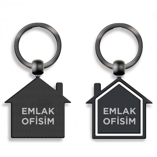 479020 LAÇİN ÇİFT YÖN METAL ANAHTARLIK