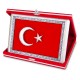 485504 SANCAK DİKDÖRTGEN BAYRAK PLAKET