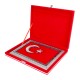 485504 SANCAK DİKDÖRTGEN BAYRAK PLAKET