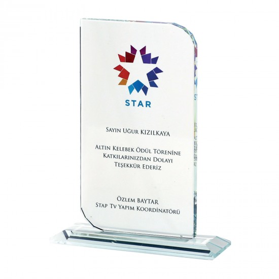 486631 PINAR KRİSTAL PLAKET