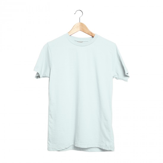 488702-XXL GARDENYA BEYAZ XXL SIFIR YAKA TİŞÖRT