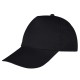 489401 PAPATYA SİYAH POLYESTER ŞAPKA
