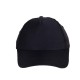 489401 PAPATYA SİYAH POLYESTER ŞAPKA