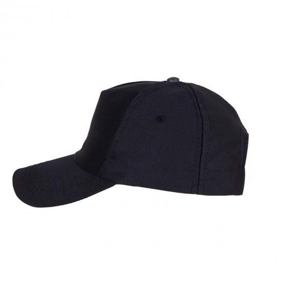 489401 PAPATYA SİYAH POLYESTER ŞAPKA