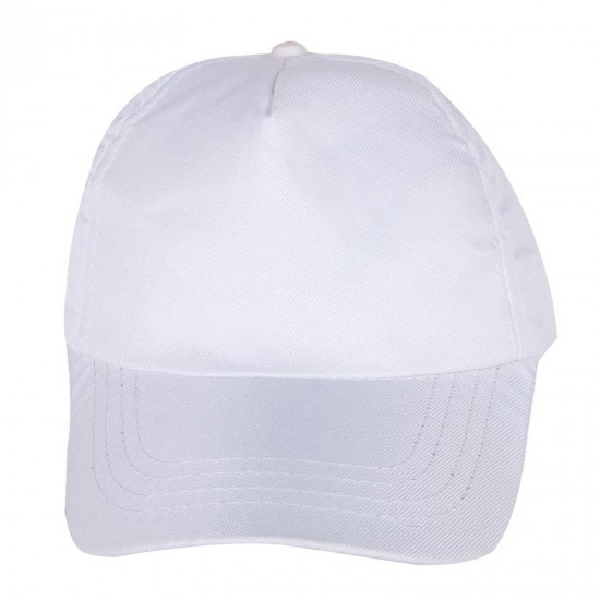 489402 PAPATYA BEYAZ POLYESTER ŞAPKA