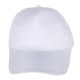 489402 PAPATYA BEYAZ POLYESTER ŞAPKA