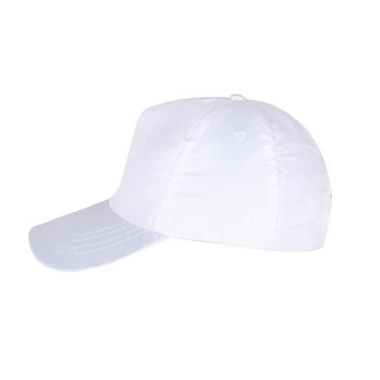489402 PAPATYA BEYAZ POLYESTER ŞAPKA
