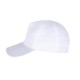 489402 PAPATYA BEYAZ POLYESTER ŞAPKA