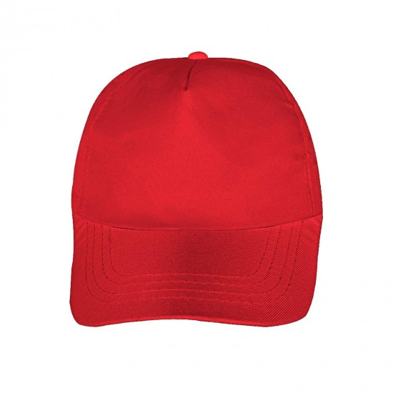 489404 PAPATYA KIRMIZI POLYESTER ŞAPKA