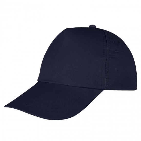 489405 PAPATYA LACİVERT POLYESTER ŞAPKA