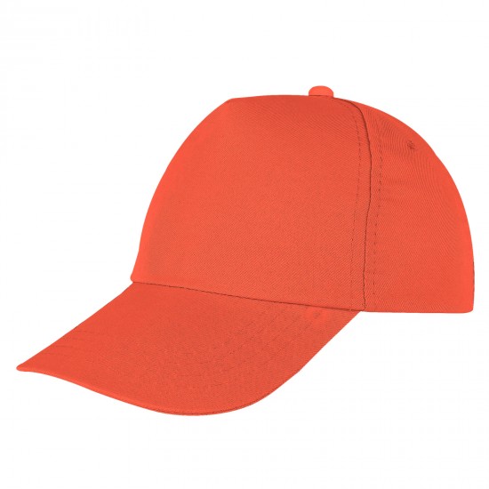 489416 PAPATYA  TURUNCU POLYESTER ŞAPKA