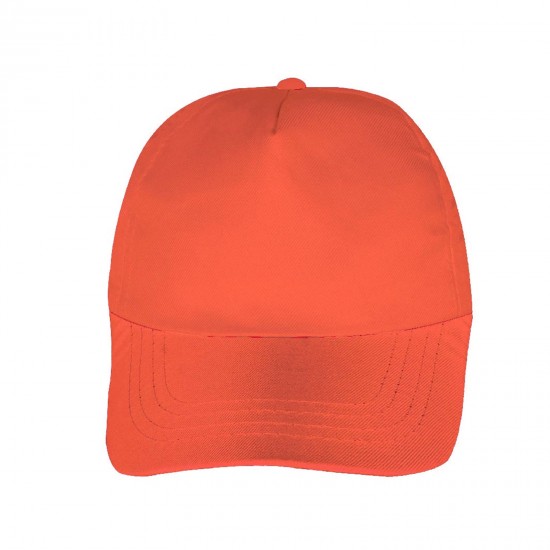 489416 PAPATYA  TURUNCU POLYESTER ŞAPKA