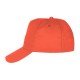 489416 PAPATYA  TURUNCU POLYESTER ŞAPKA