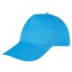 489423 PAPATYA TURKUAZ POLYESTER ŞAPKA