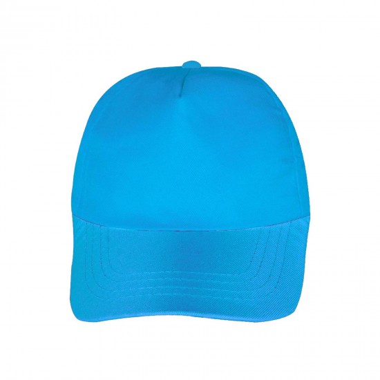 489423 PAPATYA TURKUAZ POLYESTER ŞAPKA