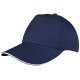 489605 POMELO LACİVERT SANDWICH SİPER COTTON ŞAPKA