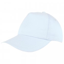 489902 KARDELEN BEYAZ COTTON KUMAŞ ŞAPKA