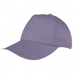 489922 KARDELEN GRİ COTTON KUMAŞ ŞAPKA